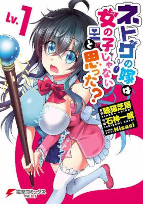 [石神一威×聴猫芝居] ネトゲの嫁は女の子じゃないと思った？ 第01巻