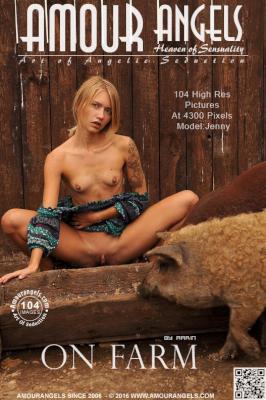 [Jenny] AmourAngels Jenny - On Farm