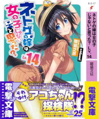[聴猫芝居] ネトゲの嫁は女の子じゃないと思った？ 第01-14巻