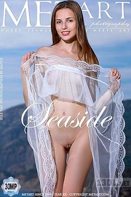 [Met-Art×Elle Tan] 2019-01-12 Seaside