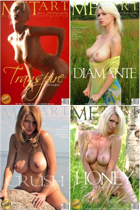 [Met-Art×Maria D] Full Photoset Pack 2004-2010