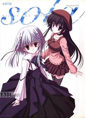 sola ビジュアルファンブック sola ビジュアルファンブック
