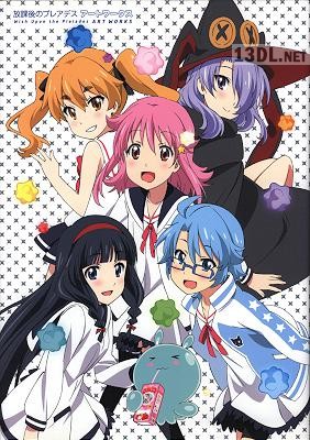 放課後のプレアデス アートワークス 放課後のプレアデス アートワークス