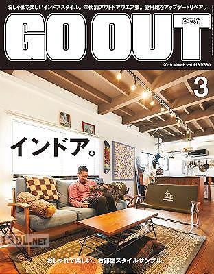 GO OUT (ゴーアウト) 2017-2019年 GO OUT (ゴーアウト) 2017-2019年
