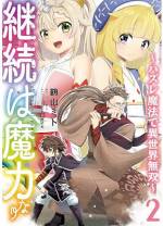 <b>作品内容:</b><br>「ニコニコ漫画」で1,000, 000PV突破!!
描き下ろし特別漫画 & 原作・リッキー先生による書き下ろしSSをW収録!
【あらすじ】
勇者の血筋に転生し、魔法を使うために毎日コツコツと魔力を鍛え続けてきたレオンス。
ある日、自分の適性魔法である『創造魔法』が、世間ではハズレ扱いされていることを知る。
しかし、レオンスは桁外れの魔力を駆使して、『創造魔法』を強力なアイテムを生み出す便利魔法へと変貌させるのだった!
仲良くなった王女と混浴したり、聖女の孫と添い寝したり――レオンスの日常はドキドキの連続!?
千里の道を一足飛び! 最強モノづくりファンタジー!!