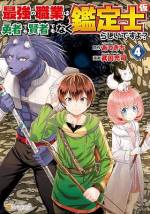 <b>作品内容:</b><br>魔物が存在する危険に満ちた異世界へ突然召喚されてしまった男子高校生のヒビキ。与えられたスキルは「鑑定」をはじめとする攻撃にも防御にも向かない地味なスキルばかり――…と思ったら、どれも前代未聞の超チートなスキルだった!? 非戦闘スキルを駆使する鑑定士(仮)の異世界冒険譚がここに開幕!!