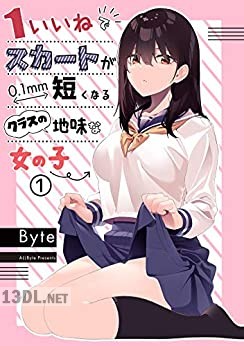 [Byte] いいねでスカートが0.1mm短くなるクラスの地味な女の子 + 後日談編