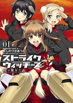<b>作品内容:</b><br>第501統合戦闘航空団で宮藤芳佳たちが活躍する一方、別の場所でもウィッチのドラマがあった! 「ストライクウィッチーズ」オフィシャルコミック最新作の舞台は「第504統合戦闘航空団」!