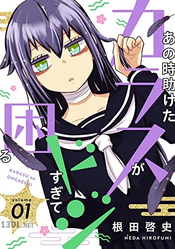 [根田啓史] あの時助けたカラスがドジすぎて困る 第01巻