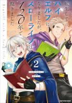<b>作品内容:</b><br>千年の寿命をもてあます、気まぐれハイエルフ・エイサーは自由奔放な旅に出る――。前世の記憶を持つハイエルフ・エイサーは、果実を齧ってはのんびりするだけの生活を120年続けていた。代わり映えのない森の生活に飽き、外の世界でいろんな経験したいと考える。千年の寿命をもてあます、気まぐれハイエルフの自由奔放な旅がはじまる!!