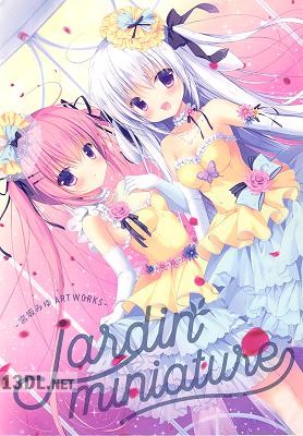 [宮坂みゆ] jardin miniature-宮坂みゆ ART WORKS-